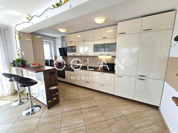 Penthouse cu vedere spre munti, terasa, boxa, Avantgarden 0% Comision - 2