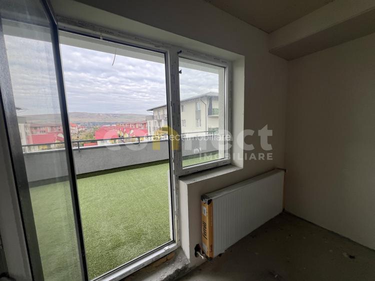 Apartament 2 camere de vanzare | SU 54 mp + 50 mp terasa | Boxa | Floresti  - 6