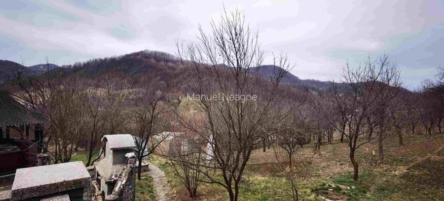 Super proprietate langa Breaza  cu teren  5000Mp , structura solida , cazemata - 10