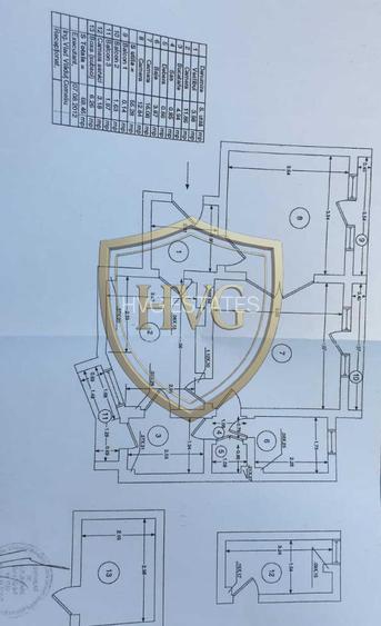 Apartament cu 3 camere | Nemobilat | Piata Unirii - 8
