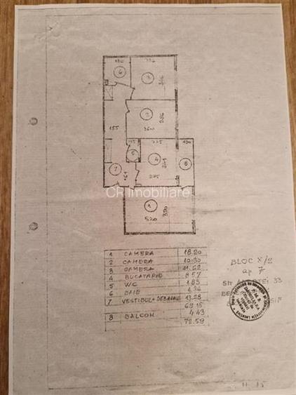 Vanzare 3 camere Baneasa Parcul Herastrau - 3