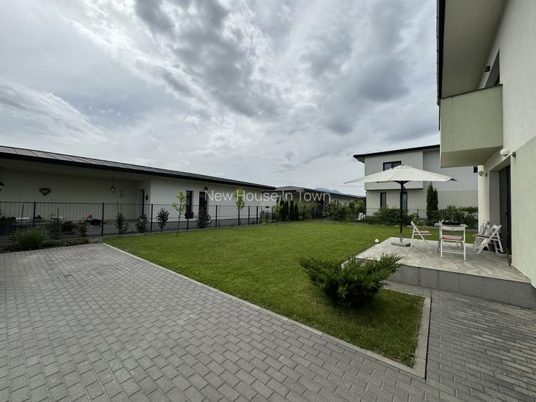 Vilă modernă de vânzare în Cristian | Construcție 2019 | Teren 500 mp - 3