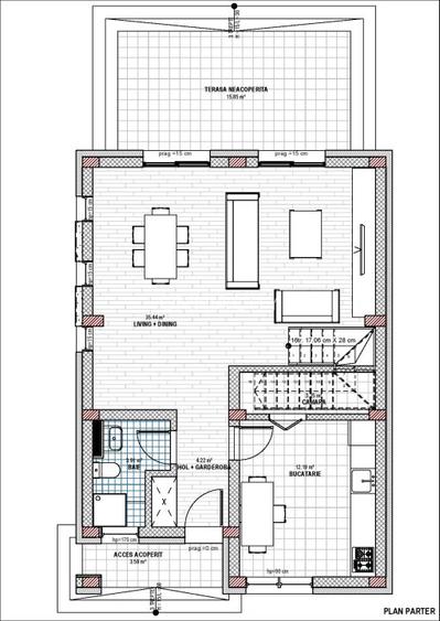 OMNIA-Proprietati alese! Casa individuala. Zona verde, langa padure. Ultima. - 1