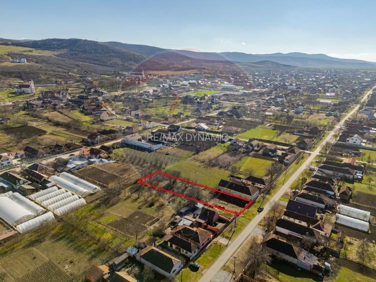 Teren curti-constructii 1295 mp de vanzare in Siria, Arad - 5