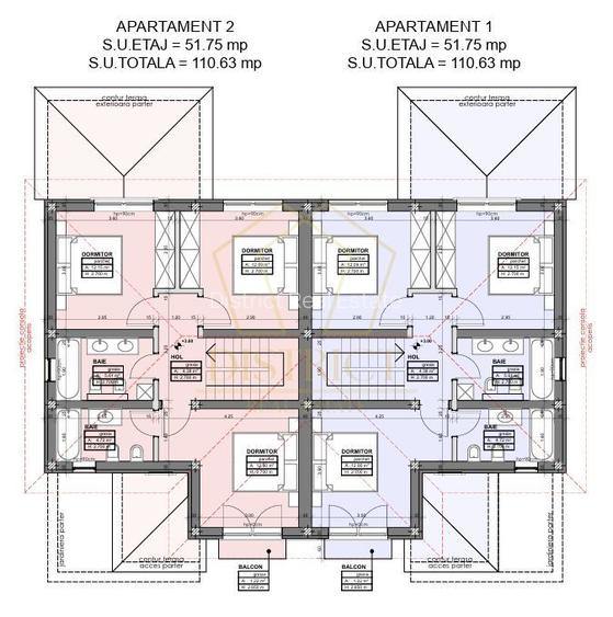 0%COMISION Duplex deosebit cu 5 camere | Valery | Mosnita - 2