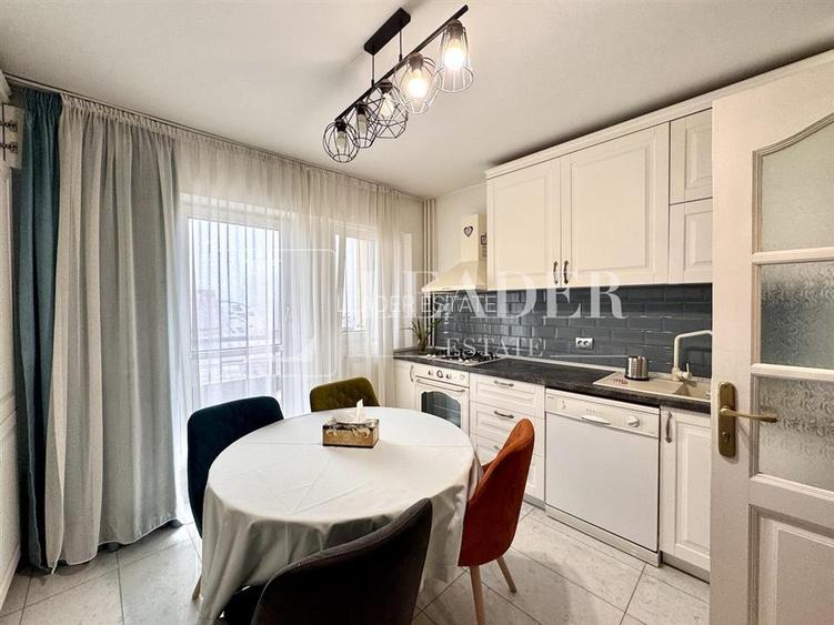 Apartament mobilat complet | Unirii - Coposu | 4 Camere | parcare ADP - 9