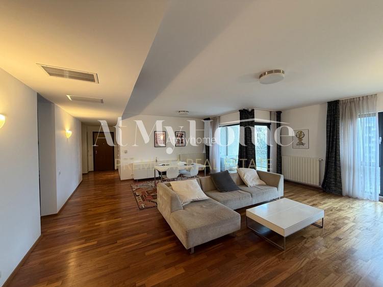 Apartament spatios cu 3 camere, mobilat complet, 2 terase, parcare, boxa - 2