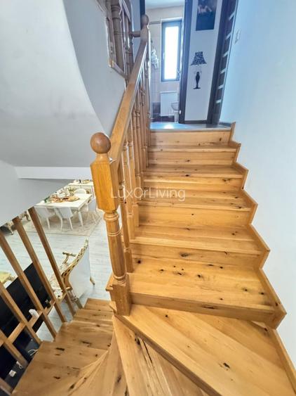 Casa cu gradina 5 camere - Complex Securizat - Tunari - Nemobilata - 19