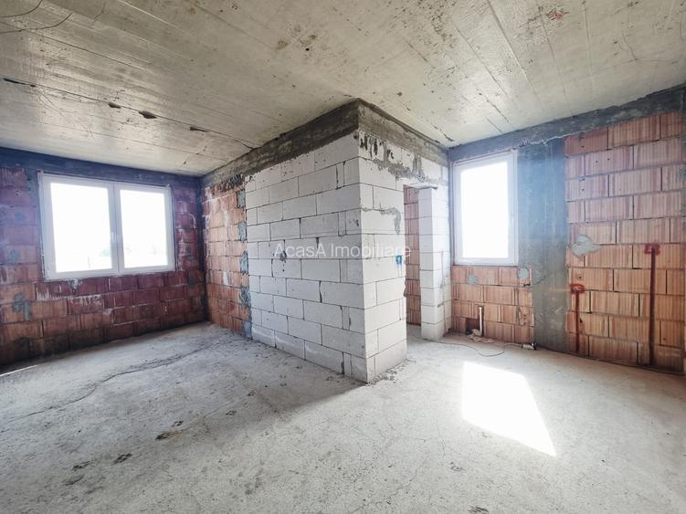 Vanzare vila clasica in Sat Costi, sup 210 mp, P+M, la gri, teren 500 mp - 4