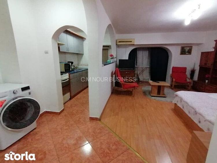 Piata Alba Iulia,zona centrală, garsoniera - 6
