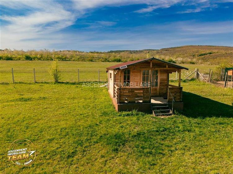 Cauti liniste aproape de oras? Teren 1.500 mp cu casuta in Calnic, Covasna - 3