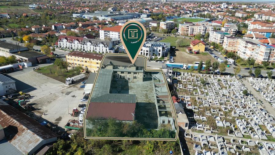 Proprietate multifunctionala - teren generos, cladire si hala in Lugoj - 4