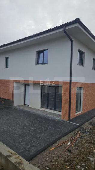 Oportunitate! Duplex, 119 mp, 332 mp teren, CF, zona buna Chinteni - 4