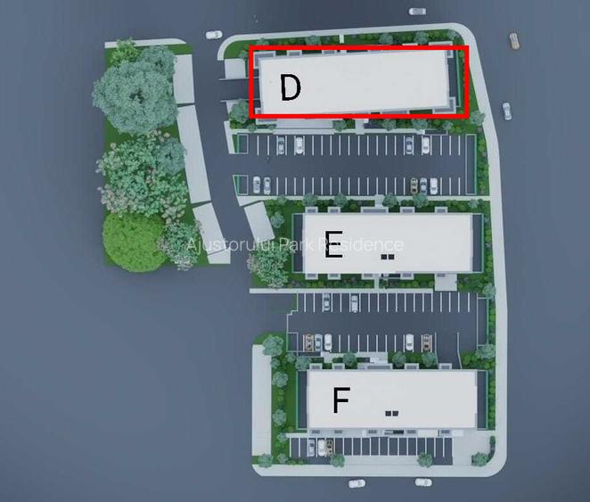 APARTAMENT 3 CAMERE TIP 6 – BLOC D - FAZA II - 1