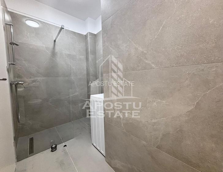 Apartament nou,2 camere si curte de 20 mp,mobilat Torontalului - 10