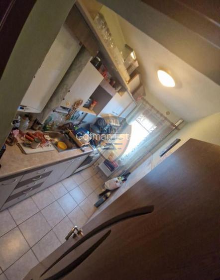 3 camere Tomis Nord 55 mp, balcon etaj 2/4 izolat incadrat, izolat, centrala gaz - 5