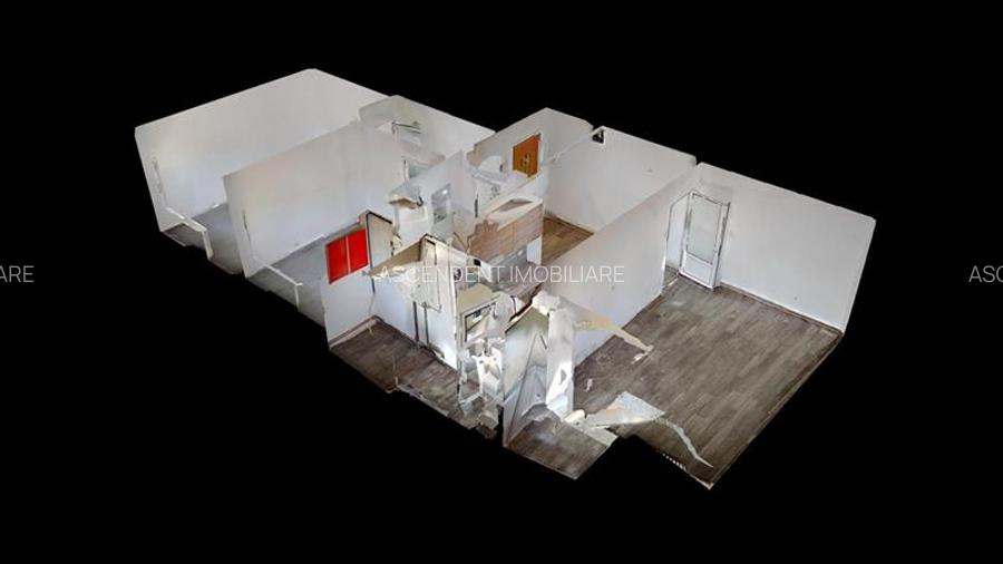 Apartament 3 camere, decomandat, Stefan cel Mare, Sacele, Brasov: 3D! - 11