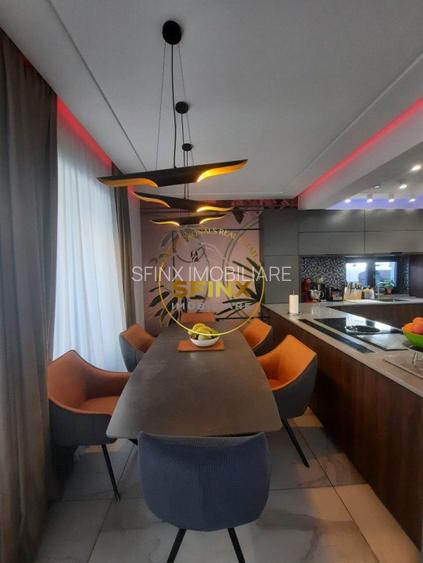 Iancu Nicolae Jolie Ville, vila noua de vanzare, 7 camere, 4 locuri de parcare - 9