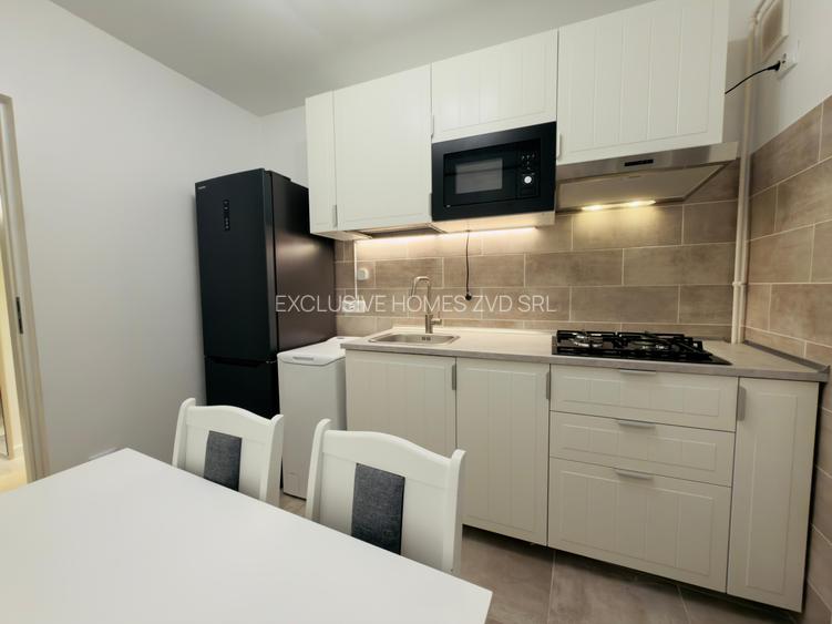 Garsonieră nouă - centrală proprie - metrou Muncii - 12