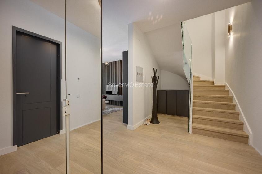 3 camere duplex lux Pipera | 140 m² | terasă mare | volum impresionant - 5