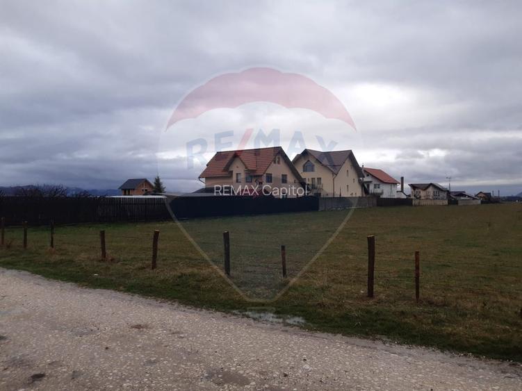 Teren 7,150mp Rasnov / Strada Glajeriei - 4