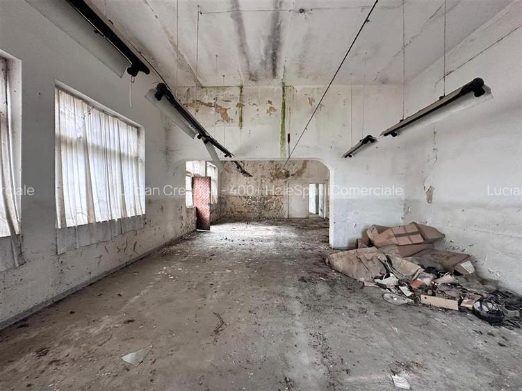 Hala, spatiu comercial, vad, de la 423mp la 1744mp, Vama Albita - 2