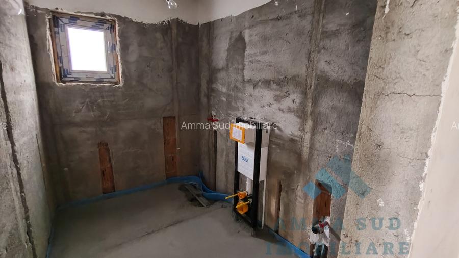 Vila - Spatiu Comercial - P + 1E + M - 360 mp - Orasti / Comuna Frumusani - 17