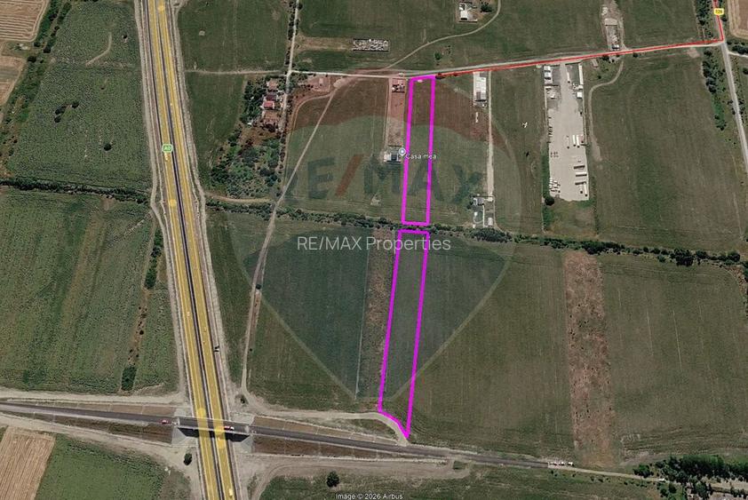 Oportunitate investiție – teren intravilan 7.210 mp, Bragadiru/Ilfov - 4