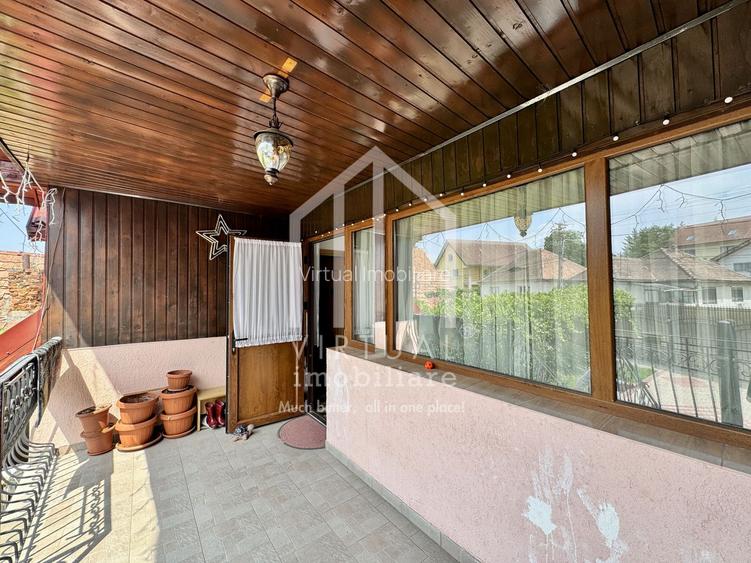 Casa individuala cu 5 camere, teren 457mp, mobilata, zona Trei Stejari - 20