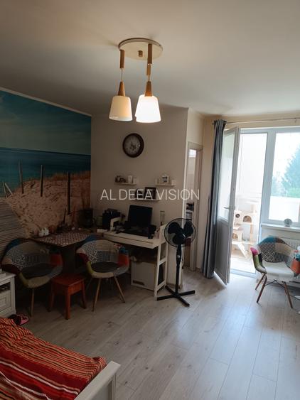 Garsonieră de vânzare în Mănăștur, Strada Parâng ,etaj 2 din 10, balcon, 28mp - 4