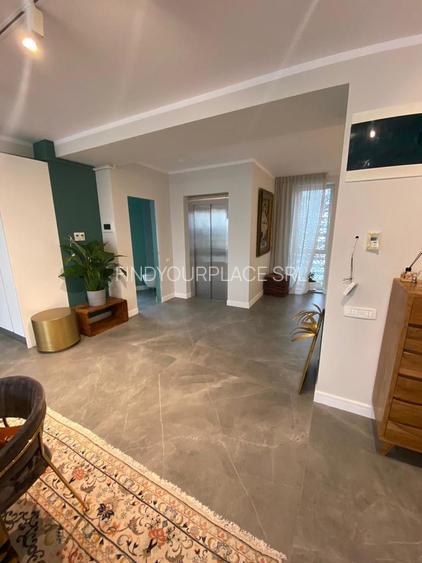 Penthouse pe 2 etaje  lângă  Herastrau,2 terase,2locuri de parcare - 15