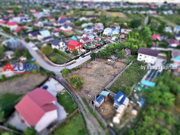 Teren intravilan Bradu, 1700 mp, toate utilitatile disponibile - 7