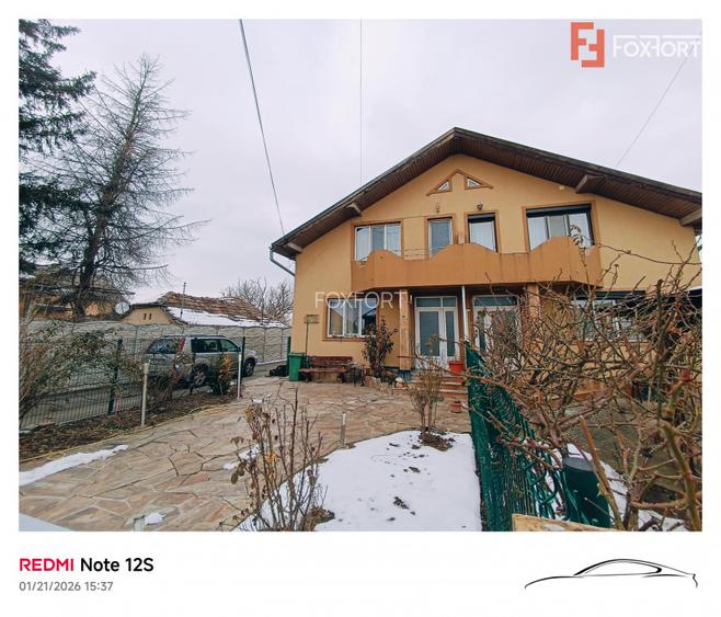 Duplex cu 4 camere, Parter + Mansarda, zona Giarmata Vii - 23