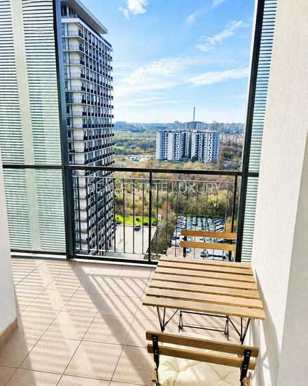 🔑 Garsonieră Asmita Gardens | Etaj 13, priveliște wow | 470€ - 8