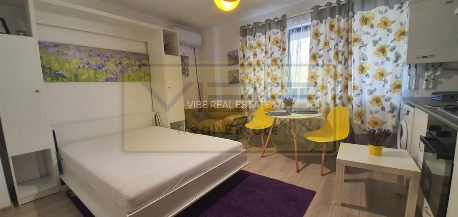 Garsoniera moderna imobil nou Baza 3 - 15 min Centru - 5