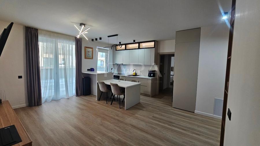 Apartament 3 camere, terasă, 2 parcări. Zona Urbano Panoramic Floresti - 2