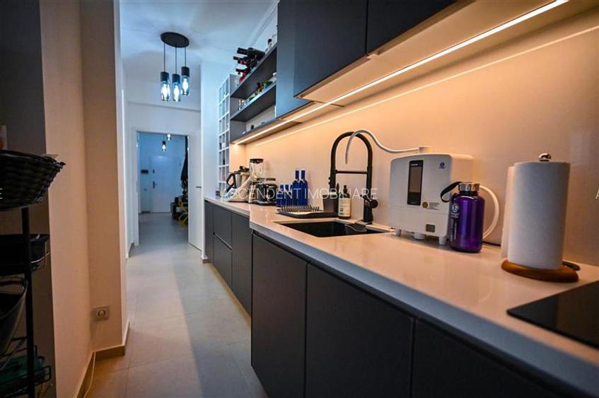 FILM&Tur 3D!Premium Penthouse, echipat,parcare subterana,50 mp terasa,Qualis, ar - 17