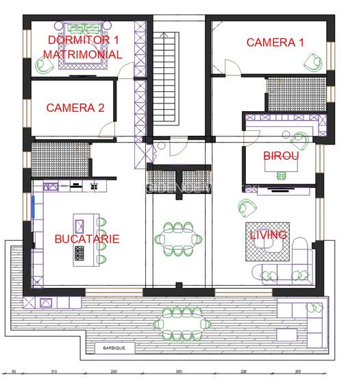 Voluntari, ansamblu rezidential, p+3, lift Bulevardul Eroilor comision 0 - 1