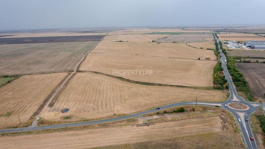 Teren DN6 sens giratoriu Dudeștii Noi - 9