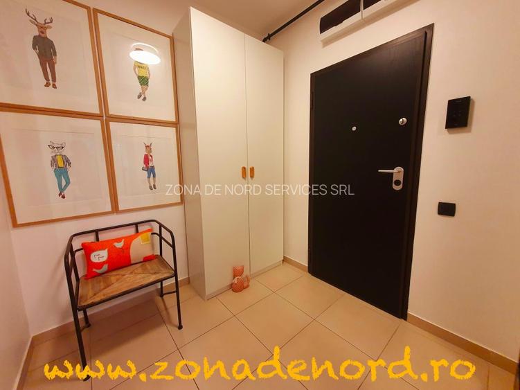 BANEASA-GREENFIELD, un apartament deosebit, generos, terasa 25mp si parcare - 2