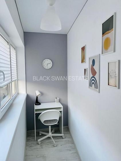 Garsoniera complet mobilata Militari Residence - 2