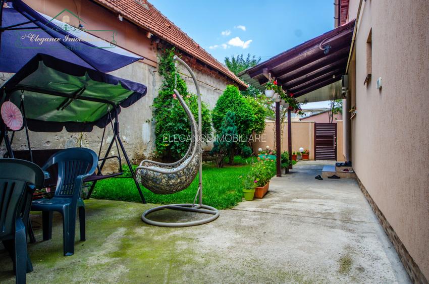 Casa cu 4 camere, centrala proprie si panouri fotovoltaice, zona Bujac, Arad - 14