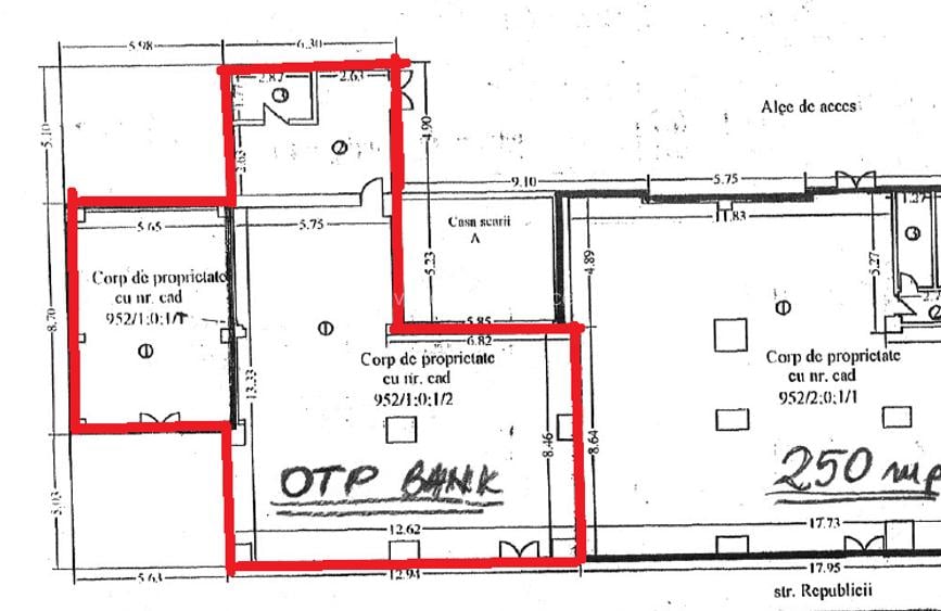 Spatiu comercial de inchiriat pe Strada Republicii 185, Barlad - 6