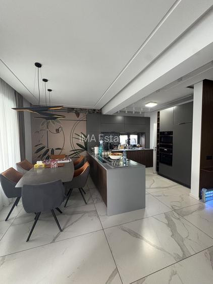 Vila  cu finisaje si mobila de lux, aproape de Cambridge School - 3