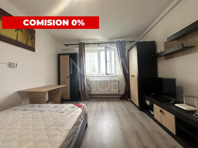 Garsoniera mobilata si utilata. Str. Henri Coanda - 2