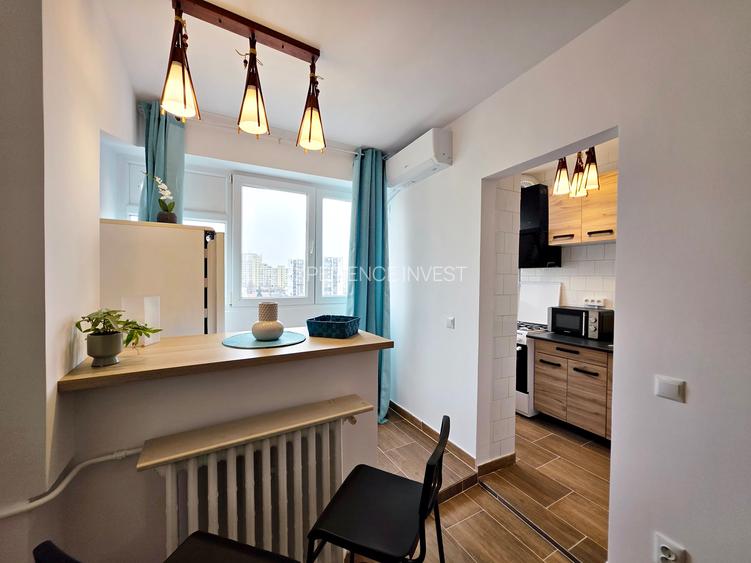 Garsonieră modernă de închiriat – Sector 2 | Bd. Chișinău | Renovata | Mobilata - 6