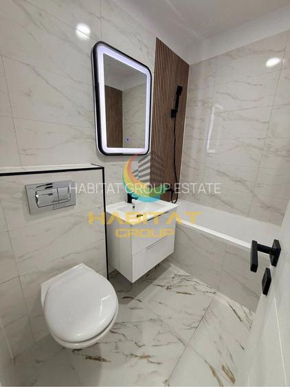 Apartament 3 camere decomandat str Turnu Magurele renovat integral - 3