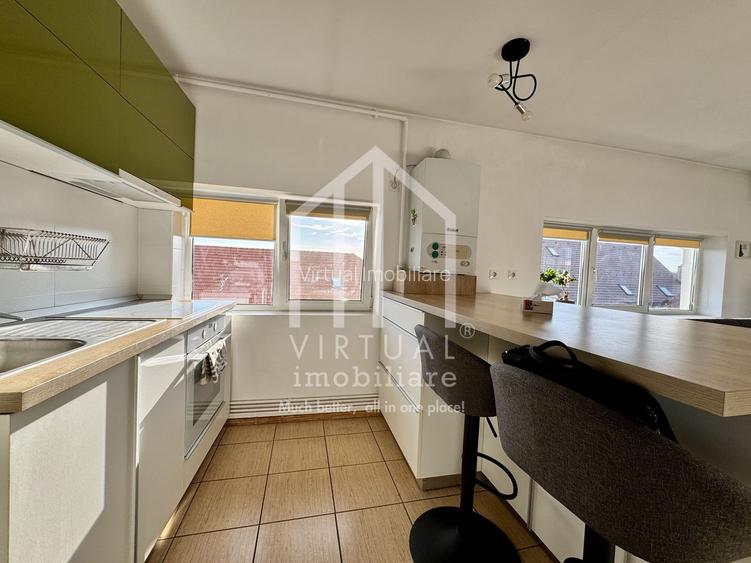 Apartament cu 2 camere, 43mp utili + balcon, mobilat, orientare sudica - 6