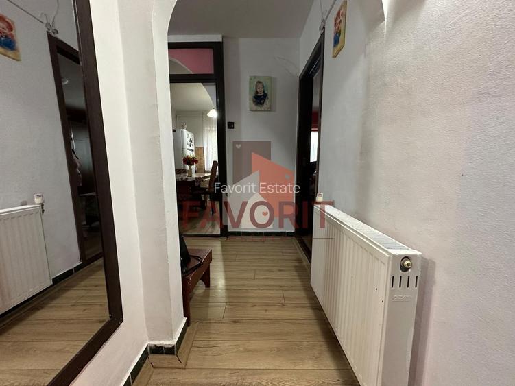 3 camere | centrala proprie | mobilat si utilat | zona excelenta | - 13