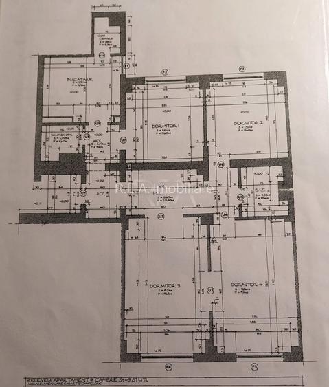 4 camere Muncii decomandat, an 1998, metrou, 92 mp, boxă - 4